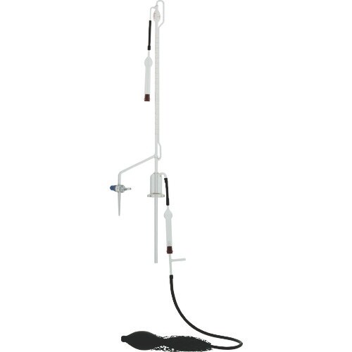 SIBATA 自動ビュレット スーパーグレード ガ