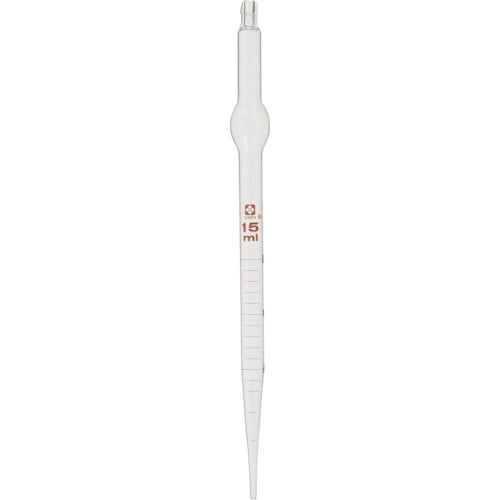 SIBATA 駒込ピペット 15mL 5入