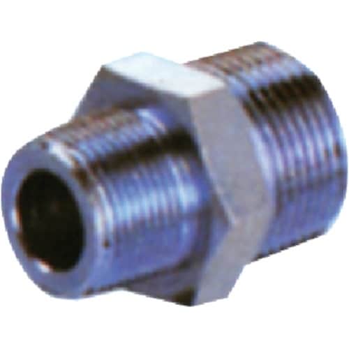 フジトク 径違い6角ニップル 異径 50A×20A