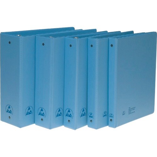 DESCO ESDバインダー レターサイズ 3リン