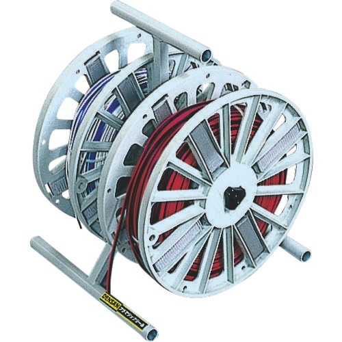 DENSAN プラマジックリールツインスタンドセッ