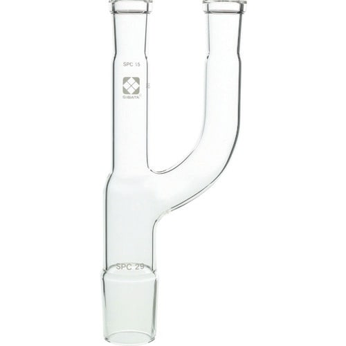 SIBATA SPC連結管 二又 SPC−15−2
