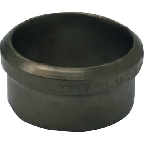 フジトク スリーブ Φ8 鋼管用 くい込み継手