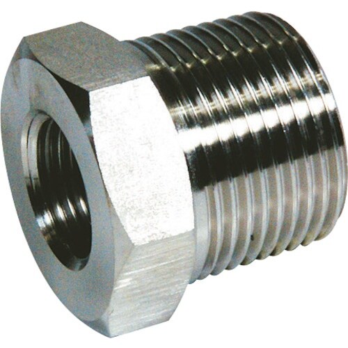 フジトク ブッシング 15A×10A ステンレス