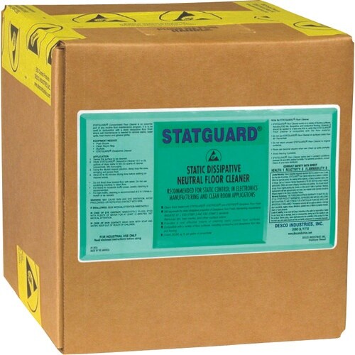 DESCO クリーナー フロアー 中性 STATG
