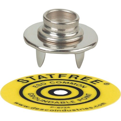 DESCO グラウンド端子 マット用 10mm端子