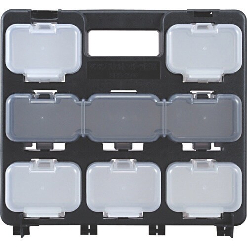 DENSAN スケルトンパーツボックスミニ