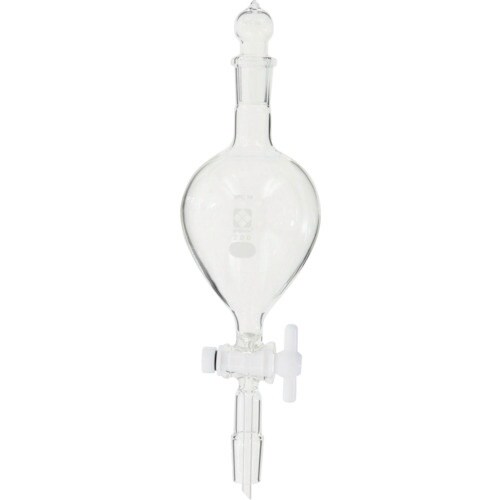 SIBATA SPC分液ロート PTFEコック付