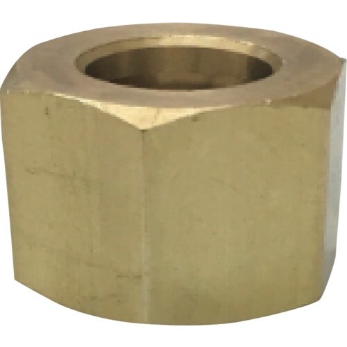 フジトク ナット Φ12 銅管用 くい込み継手