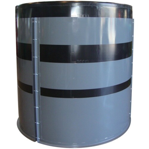 SUIKO MH型 開放円筒型容器8000L