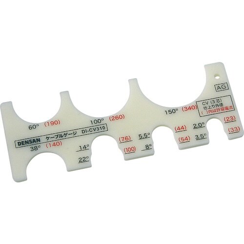 DENSAN ケーブルゲージ