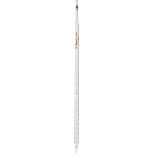 SIBATA メスピペット 先端目盛 大穴 20m