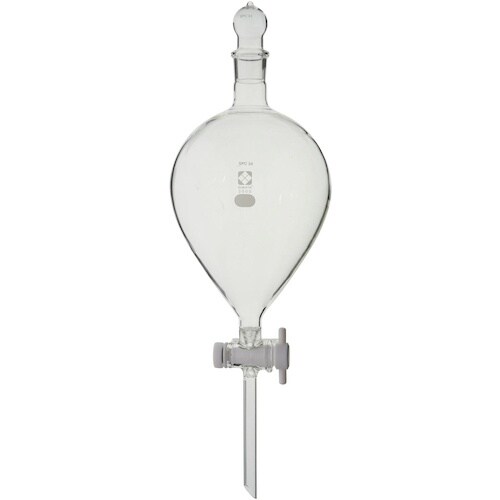 SIBATA SPC分液ロート PTFEコック付