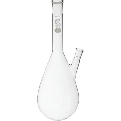 SIBATA SPC二口ケルダールフラスコ 500