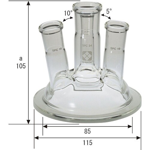 SIBATA SPCセパラブルカバー 85mm 4