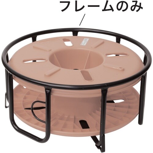 DENSAN エフケーブルリール Fリール台