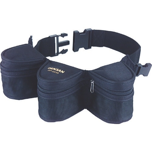 DENSAN ポケベルト(3ポケット)