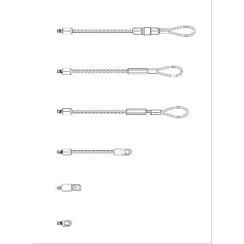 DENSAN くるくるヘッド(より戻し付)