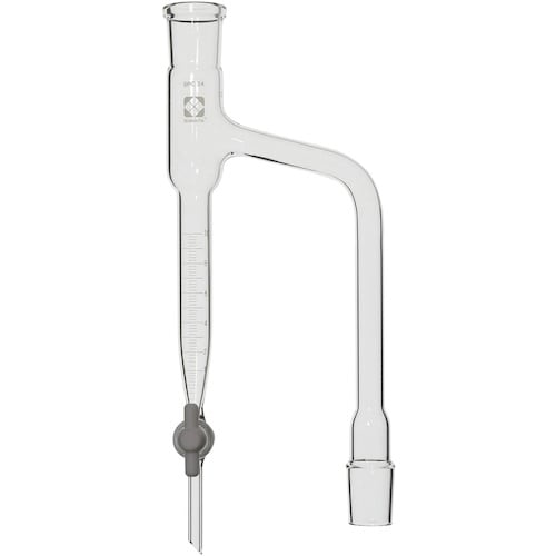 SIBATA SPC水分定量受器 PTFEコック付