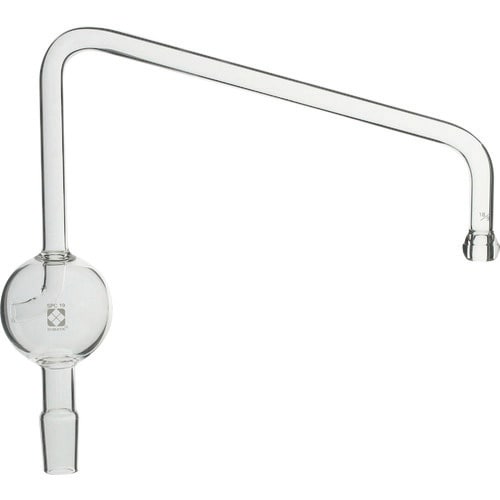 SIBATA SPCトラップ球 傾斜形 SPC−1