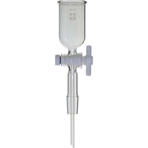 SIBATA SPCロート PTFEコック付