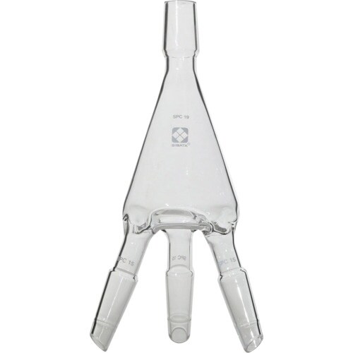 SIBATA SPC分岐管 3本足 SPC−15−