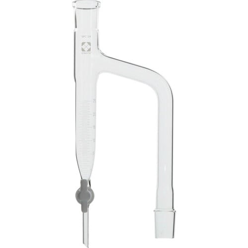 SIBATA SPC水分定量受器 PTFEコック付