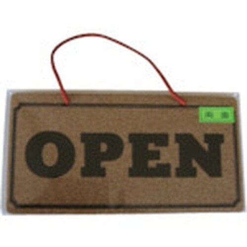 光 サインプレート OPENーCLOSED