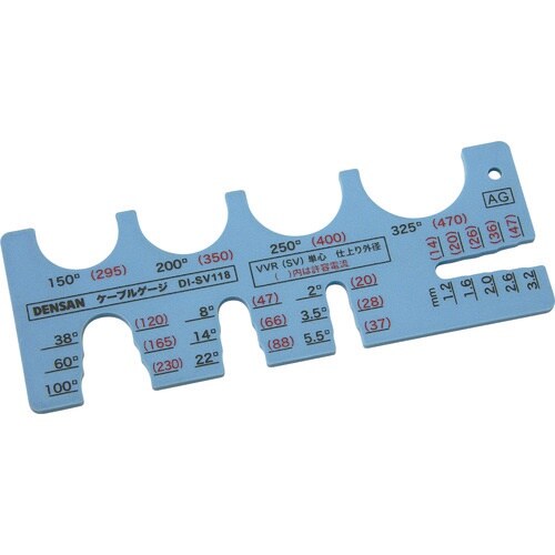 DENSAN ケーブルゲージ
