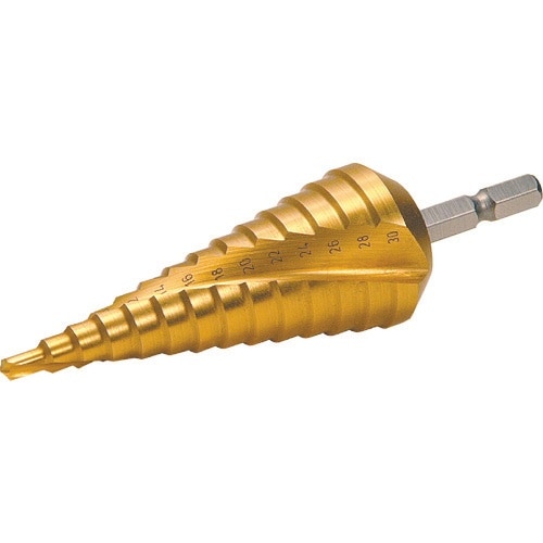 DENSAN ステップドリル(スパイラルタイプ)