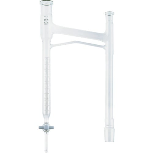 SIBATA SPC水分定量受器 PTFEコック付