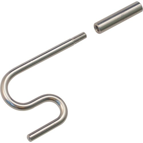 DENSAN S字フック先端金具