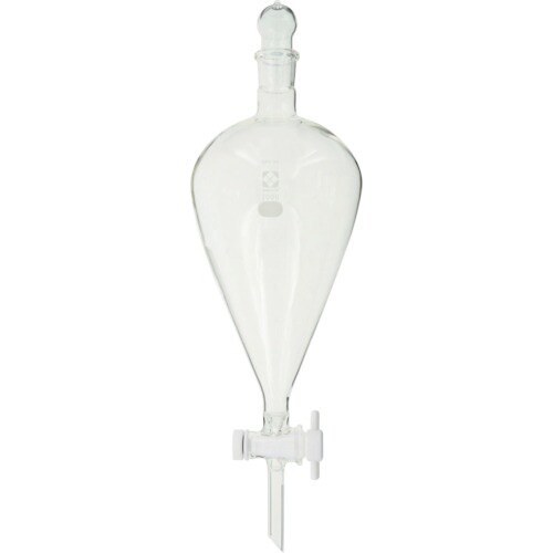 SIBATA SPC分液ロート スキーブ形 PTF