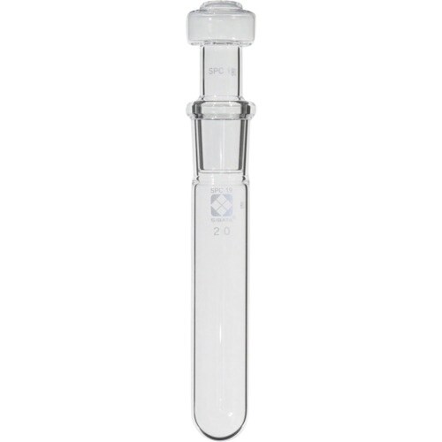 SIBATA SPC受器 目盛なし 20mL 5入