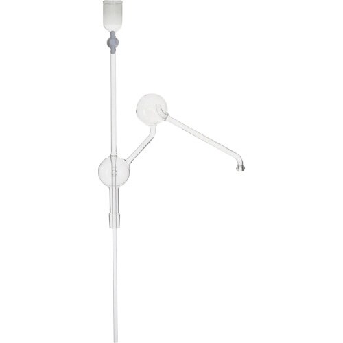 SIBATA SPC二連トラップ球 PTFEコック