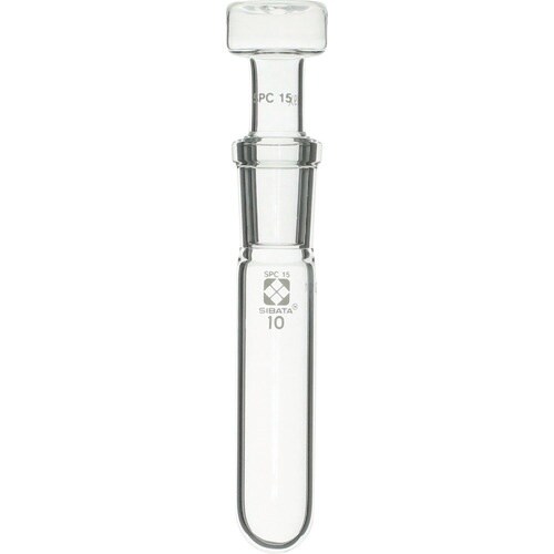 SIBATA SPC受器 目盛なし 10mL 5入