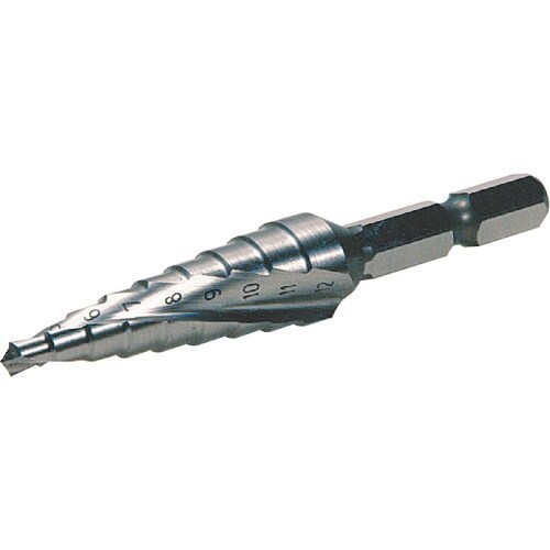 DENSAN ステップドリル(スパイラルタイプ)