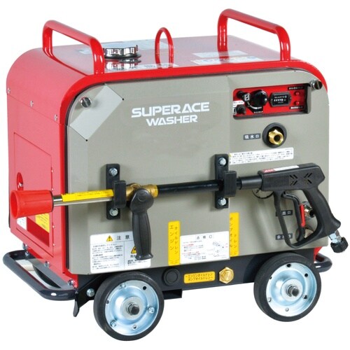 スーパー工業 エンジン式高圧洗浄機 SEV−301