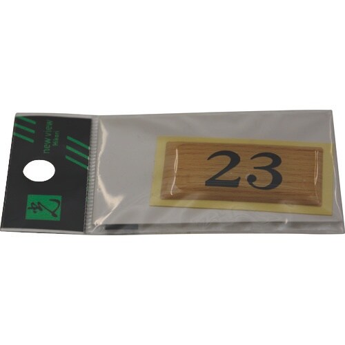 光 テーブルナンバー 表示内容23 チーク