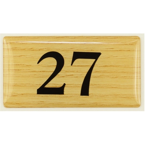 光 テーブルナンバー 表示内容27 チーク