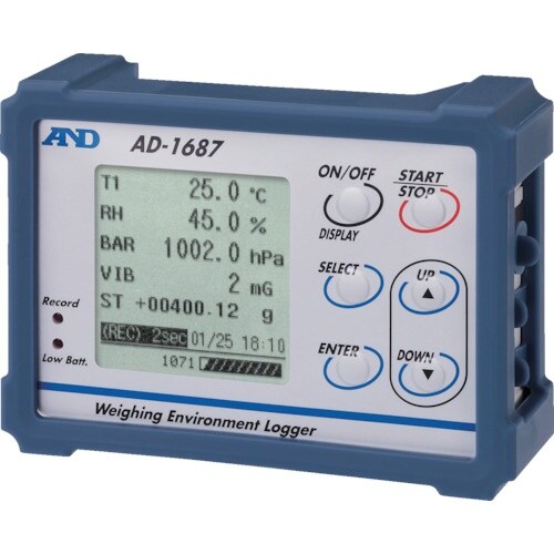 A&D 環境ロガー AD−1687