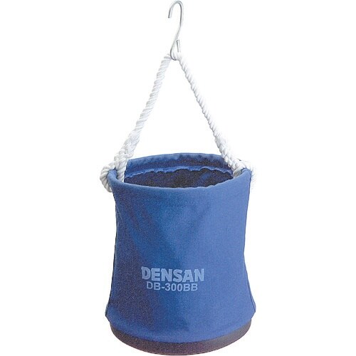 DENSAN 電工バケツ青