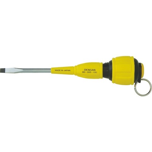 DENSAN おーらくドライバー(落下防止リング付