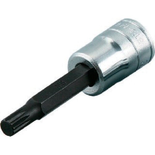 KTC 9.5sq.三重四角ビットソケット 対辺寸