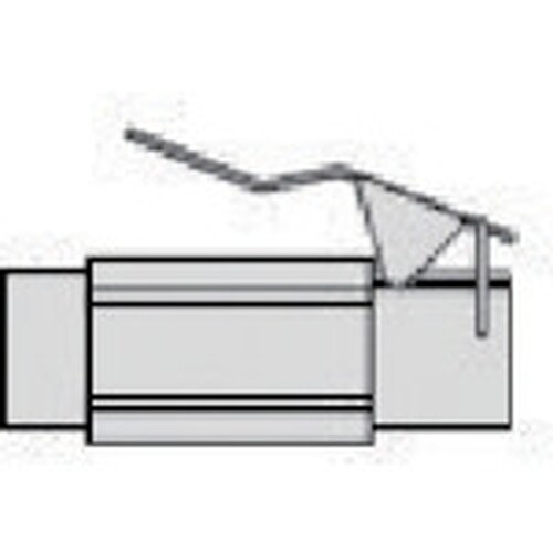 KTC タイヤエアゲージ用クリップコネクター