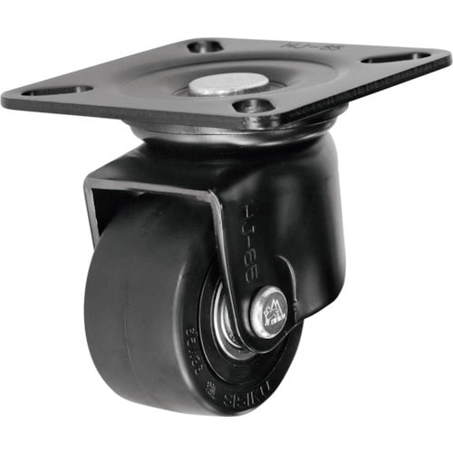 シシク 低床重荷重用キャスター 65径 自在 YN