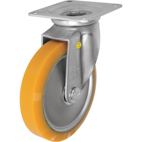 シシク 静電気帯電防止キャスター 200径 自在