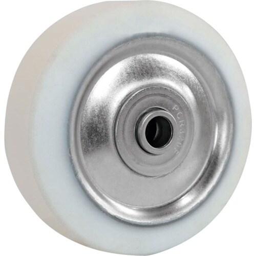 シシク 抗菌ホワイトウレタン車輪のみ 100径