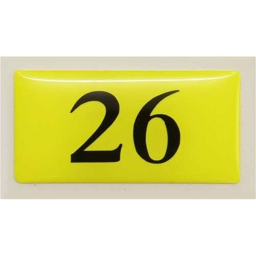 光 テーブルナンバー 表示内容26 蛍光