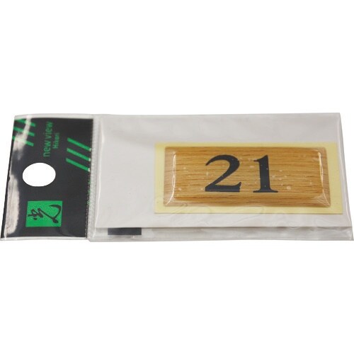 光 テーブルナンバー 表示内容21 チーク